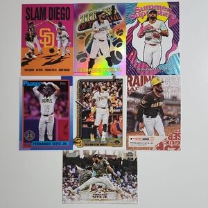Fernando Tatis Jr 7 Card Baseball Lot